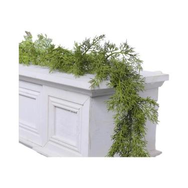 Imagem de Guirlanda Artificial De Pinheiro Para Decoração De Natal, Uso Interno 