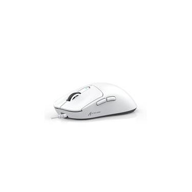 Imagem de Mouse Gamer com Fio Attack Shark X3, 12.800 DPI, 6 Botões Programáveis - Branco