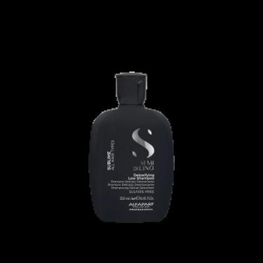 Imagem de Shampoo Alfaparf Semi Di Lino Sublime Detoxifying 250ml Limpeza Profun