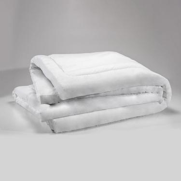 Imagem de Pillow Top Queen Altenburg Lit Blanc 180 Fios 100% Algodão Branco