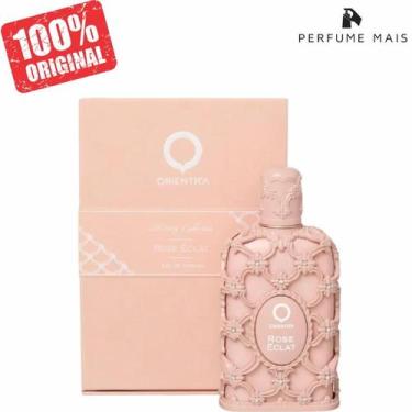 Imagem de Perfume Árabe Rose Eclat Orientica Feminino Eau De Parfum 80 ML