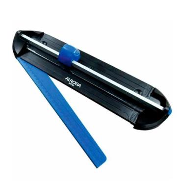 Imagem de Refiladora De Papel 4x1 Corta Vinca Ondula Serrilha Aurora