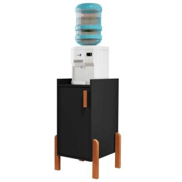 Imagem de Balcão para Bebedor Posseidon com uma porta e Armazenamento de Galão. 