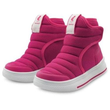 Imagem de Bota infantil MzKid Menina Poliéster-Feminino