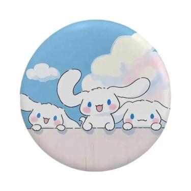 Imagem de Broches E Pins Kawaii Cinnamoroll: Joias Divertidas Com Citações Para 