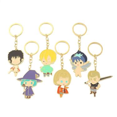 Imagem de Chaveiro Chaveiro Berserk Guts Griffith Casca Anime