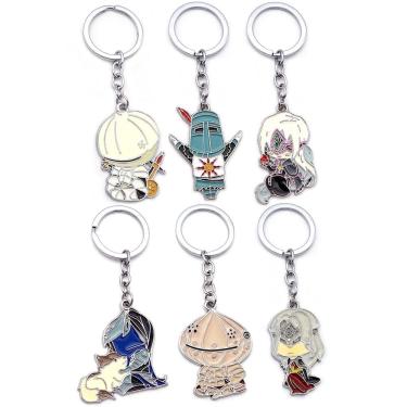 Imagem de Pingente de chaveiro Dark Souls Sun Knight Solaire Onion Knight