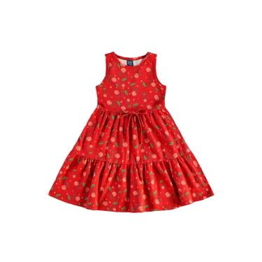 Imagem de Vestido Cerejinhas Infantil Bee Loop-Feminino