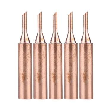 Imagem de Pontas De Ferro De Solda De Cobre Puro 900M-T, 5 Peças, Pontas De Sold