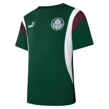 Imagem de Camiseta Puma Palmeiras 773489 Masculino-Masculino