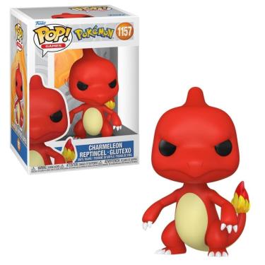 Imagem de Boneco Funko Pop! Pokémon - Charmeleon