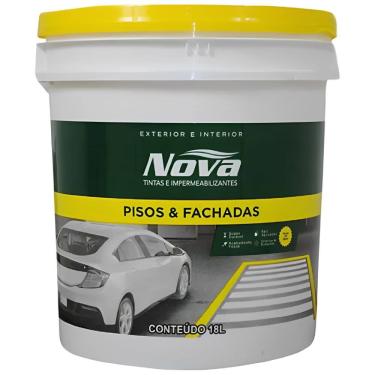 Imagem de Tinta para Piso Demarcação Concreto Balde de 18 Litros - 200000000011 - NOVA TINTAS