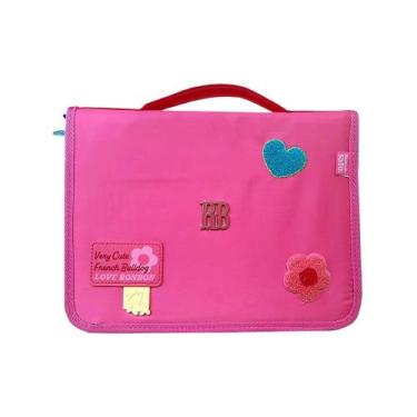 Imagem de Estojo Fichário Oficial Rebecca Bonbon RB24668 - - Clio, un, Melancia