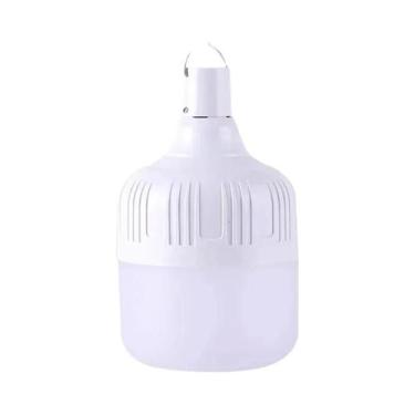 Imagem de Lâmpada Solar LED Recarregável 80W-500W, Luz De Emergência Portátil Pa