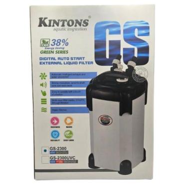 Imagem de FILTRO EXTERNO CANISTER - KINTONS GS-2300 110v