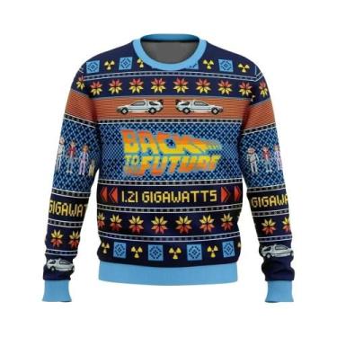 Imagem de Suéteres De Natal Feios Para Homens E Mulheres, Moda De Outono E Inver