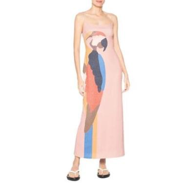 Imagem de Vestido Midi Farm Rio Araraquara Importado-Feminino