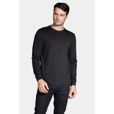Imagem de Camiseta Aramis Manga Longa Malha Básica-Masculino