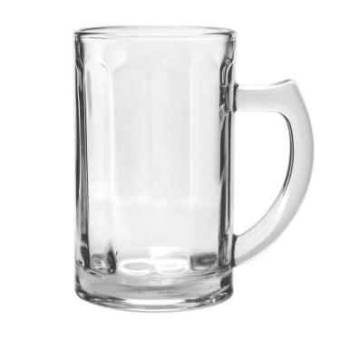 Imagem de Caneca para Chopp Le Elegante em Vidro Transparente 430ml, UNICA, U