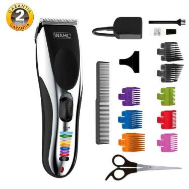 Imagem de Máquina de Corte Sem Fio Wahl Family Cut Pro Bateria 60min Lâmina Inox