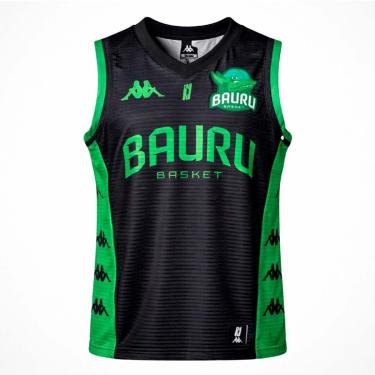 Imagem de Camisa Bauru Kappa Regata Basket Uniforme 3 2026 Torcedor - Masculino-Masculino