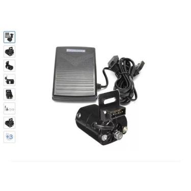 Imagem de Motor Doméstico+Pedal Acelerador Eletrônico  Domésticas - Varin Plug, 