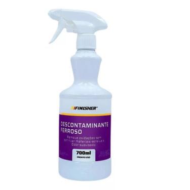 Imagem de Descontaminante Ferroso Limpa Rodas Finisher 700ML