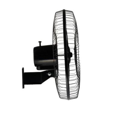 Imagem de Ventilador de Parede WAP Rajada Pro 60 Bivolt 135W, Preto, Bivolt