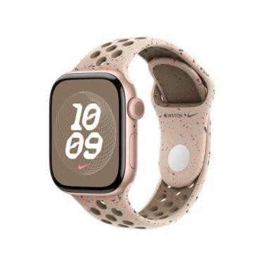 Imagem de Pulseira Apple Watch 42 mm, Esportiva, Apple, Bege