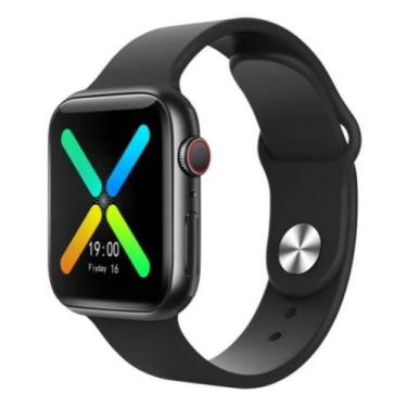 Imagem de Relógio X9 Novo Smartwatch Masculino Preto c/ NF - Alzza