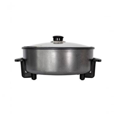Imagem de Panela Elétrica Multiuso Agratto Mangiare 3L 1500W com Tampa de Vidro Antiaderente Pret...