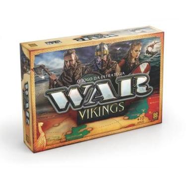 Imagem de Jogo De Tabuleiro War Vikings Grow - Congratulations Store