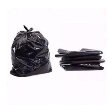 Imagem de Saco de Lixo Reforçado Preto 30 Litros C 600 Unidades para Descarte Organizado Higipack