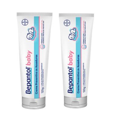 Imagem de Kit com 2 Cremes Pomada de Assadura 120gr Cada - Bepantol