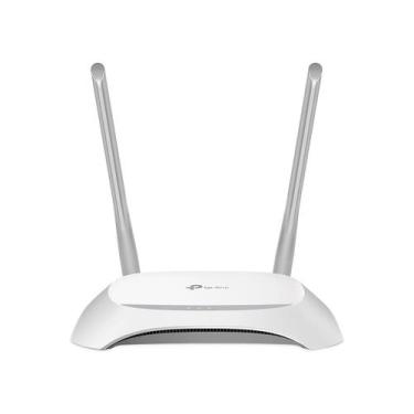Imagem de Roteador Tp-Link 300Mbps WR840N Compativel IPv6, Provedor