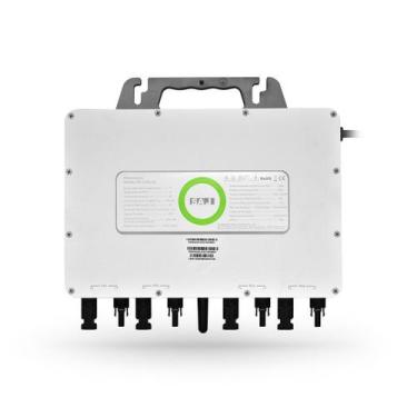 Imagem de Microinversor Solar OnGrid SAJ M2 2.25KW Monofásico 220v 4Mppt Inmetro