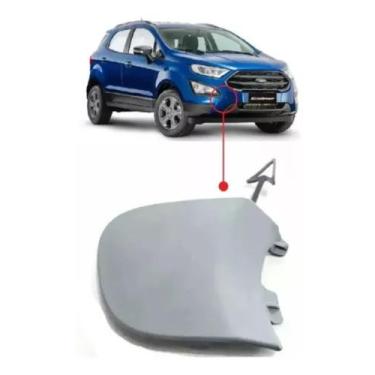 Imagem de Tampa Reboque Do Parachoque Dianteiro Ecosport 2017 À 2021 - FORD