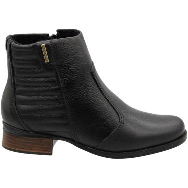 Imagem de Bota Ankle Boot Pegada Burnished Acolchoada Feminina