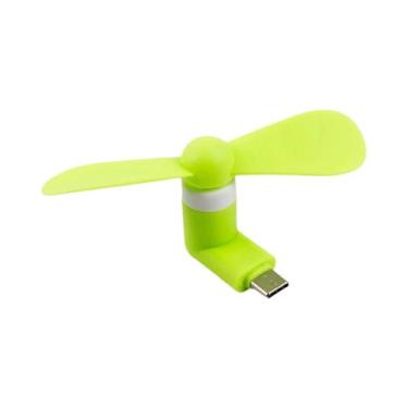 Imagem de Ventilador Mini Tipo C Para Samsung Galaxy S23 S22 S21 S20 Note 20 9 8