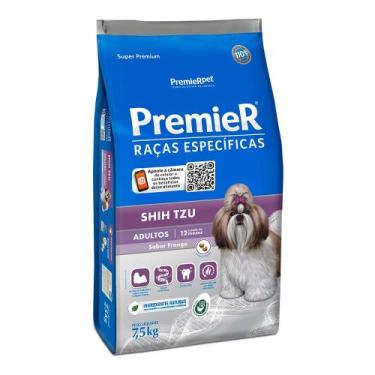 Imagem de Ração PremieR Raça Específica Shih Tzu Adulto Frango 7,5Kg