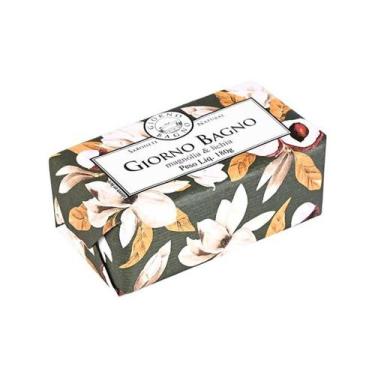 Imagem de Sabonete em barra Magnólia e Lichia Giorno Bagno 180g