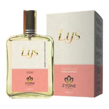 Imagem de Perfume Feminino Lys 100ml Zyone Parfum Alta Fixação Ref. Lily - Zyone