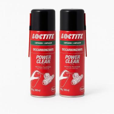 Imagem de Kit 2 Descarbonizante Loctite SF 7979 Power Clean