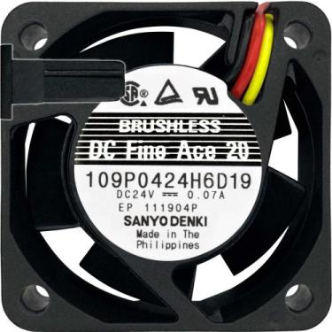 Imagem de Cooler 109P0424H6D19 24V 0.07A 4020 Fanuc Garantia 2 Anos - Sanyo Denk