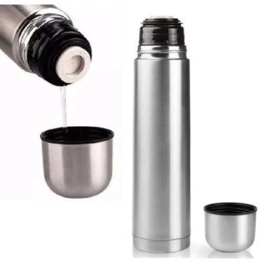 Imagem de Garrafa Termica Aço Inox Portatil 500ml Vacuum Cafe Agua Cha - GRUPO S