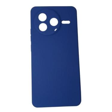 Imagem de Capa Capinha Aveludada Compatível Para Xiaomi Poco F7 Pro - Generica, 