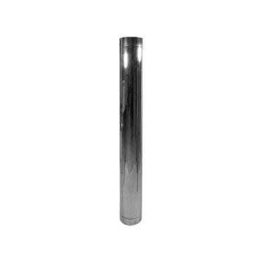 Imagem de Cano Chaminé Inox 115mm X 1,00m - Fundição Petrópolis