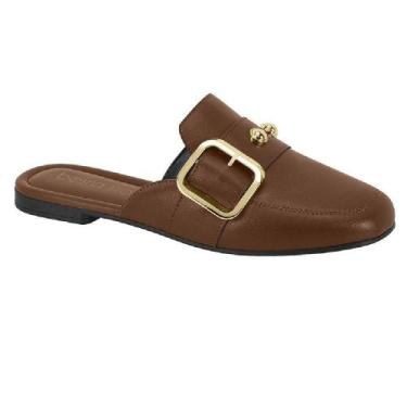 Imagem de Sandalia beira rio mule ref 4323.111.9569 feminino, Marrom, 38