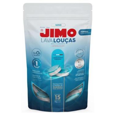 Imagem de Detergente Lava Louças Multicamadas 15 Pastilhas Jimo 15G