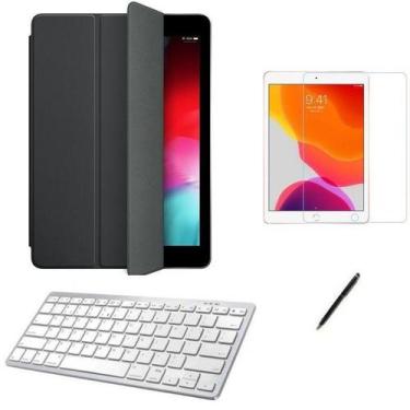 Imagem de Kit Capa Teclado Bolsa Compativel Tablet Galaxy Tab A9 Plus + Película